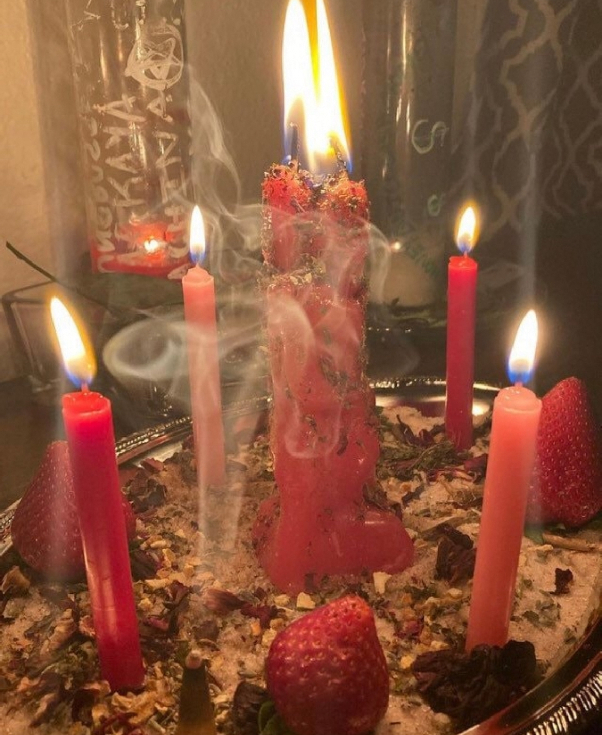 Custom Black Magick Love Spell from the early 1900s-Contact me spell-Voodoo - $150.00