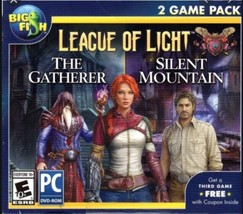 “New” Big Fish League Of Light The Gatherer + Silent MOUNTAIN-PC - £7.11 GBP