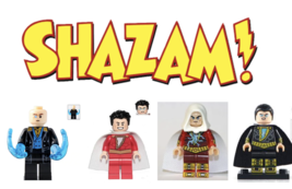 Hazam movie version custom 4pc set minifigure building blocks comics - $28.99