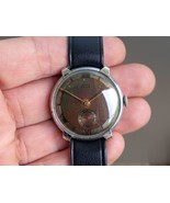 Vintage Nisus 170 Two Tone Salamander Dial Watch Unusual Lugs - $4,454.39 MXN
