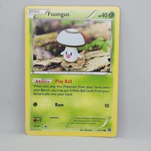 Pokemon Foongus XY Steam Siege 12/114 Common Grass Basic TCG Card - £0.77 GBP