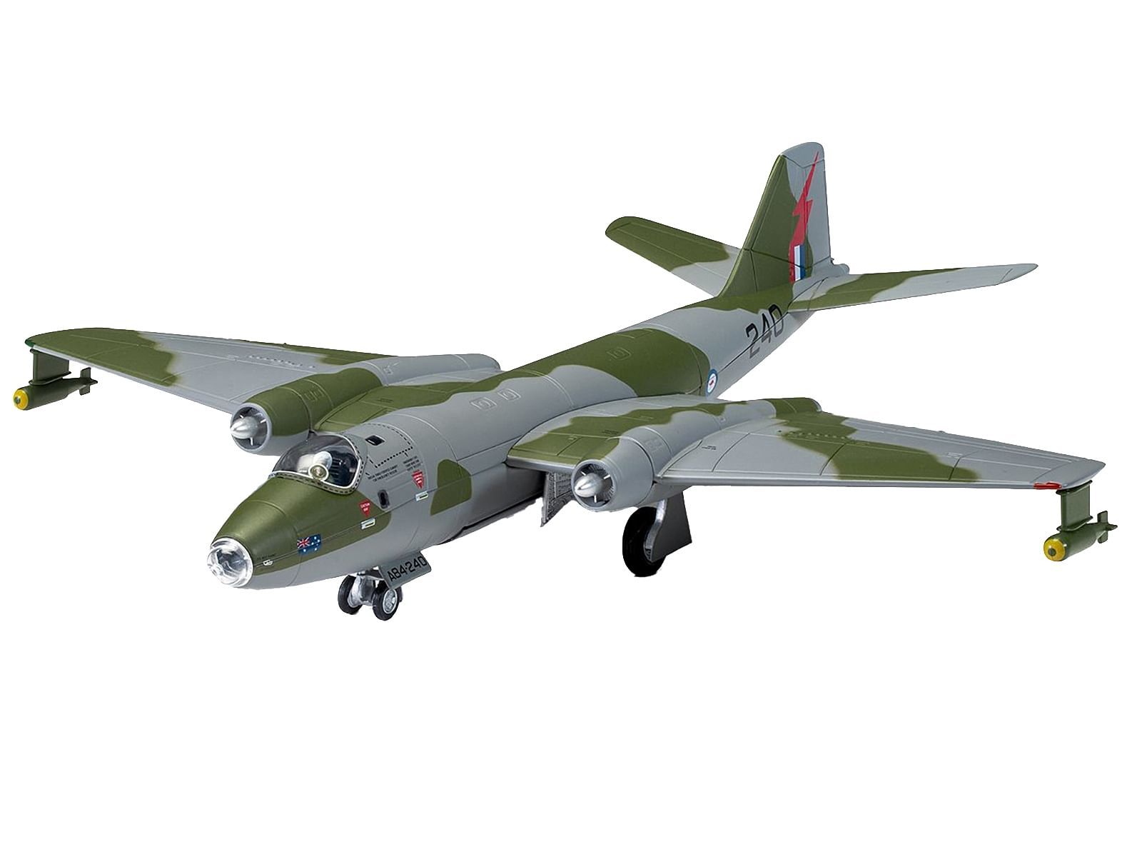 GAF Canberra Mk.20 Bomber Aircraft "A84-240 USAF 35th Tactical Fighter Wing Pha - £109.19 GBP