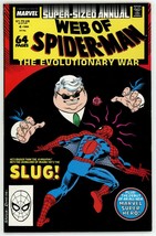 Web of Spiderman Annual #4 NM 9.2 Marvel Copper Age 1988 Kingpin Poison - £37.19 GBP