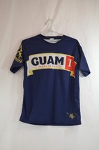Guam Mango Beer T-Shirt Island King Mens Small No. 1 Made in USA Polyest... - $19.24