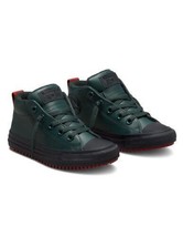 Converse Junior All Star Street Leather Boot 672118C Seaweed/Black/Dark ... - $1,139.45 MXN