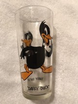 Daffy Duck Glass Pepsi Collector Series Warner Bros 1973 Great Shape! See Pi Cs - £7.95 GBP