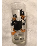 DAFFY DUCK GLASS PEPSI COLLECTOR SERIES WARNER BROS 1973 GREAT shape!  S... - $9.95