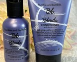 Bumble Bb. Illuminated Blonde Shampoo and Conditioner Travel 2 oz each F... - £10.85 GBP