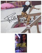 Rayssa Leal Olympic skateboarder signed 8x10 Photo exact proof COA autog... - £77.86 GBP