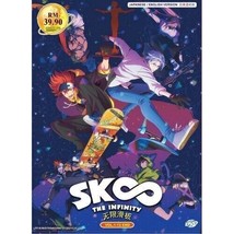 English Dubbed SK8 The Infinity / Sk∞ (Vol. 1-12 End) Dvd All Region - £12.67 GBP