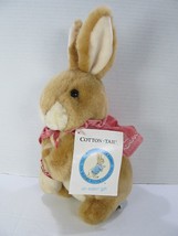 Vtn EDEN Peter Rabbit Cottontail Bunny Rabbit  Plush Beatrix Potter 10&quot; W/Tag - £13.29 GBP