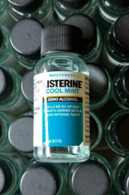 10X Listerine Cool Mint Antiseptic Mouthwash 0.9oz Each Travel Size 10 BOTTLES - $15.83