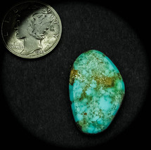 14.0 cwt. Rare Vintage Royston Turquoise Cabochon - £92.61 GBP