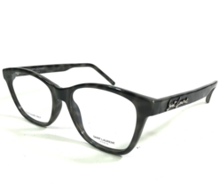 Saint Laurent Eyeglasses Frames SL338 004 Black Cat Eye Full Rim 53-17-145 - $197.99