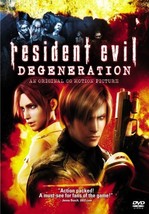 Resident Evil: Degeneration Dvd - £8.23 GBP