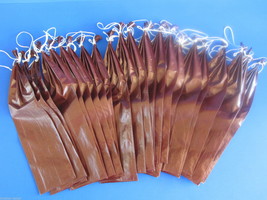 25 x 2 Lb pcs Long Fibrous Casings Casing for 50 lbs of Summer Sausage F... - $459.20 MXN