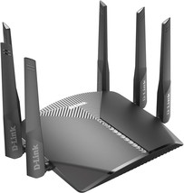 Smart, Mesh, Ac3000 D-Link Wifi Router (Dir-3040). - $50.99