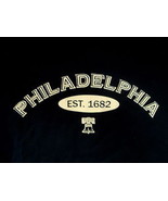Navy Blue Tee Shirts lot of 12 Philadelphia Size X-Large Fruit of the Lo... - $17.59