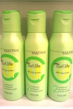 6 Matrix Curl life Defining System 2 Conditioner 4.2 oz Each (25.2 oz ) ... - $10.88