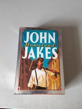 SIGNED John Jakes - Homeland (Hardcover, 1993) 1st, Like New - £18.98 GBP