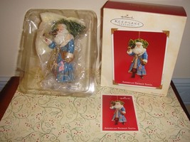 Hallmark 2003 American Patriot Santa Ornament - £11.19 GBP