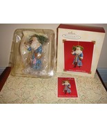 Hallmark 2003 American Patriot Santa Ornament - €12,94 EUR