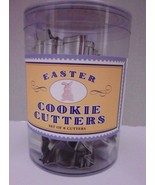 Williams-Sonoma Set of 8 Easter Cookie Cutter Butterfly  Egg Basket Bunn... - $17.21