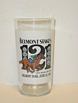 1989 - 121st Belmont Stakes &quot;UNOFFICIAL&quot; glass in MINT Condition - $100.00