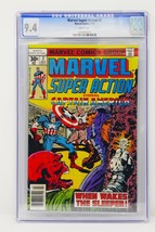 Marvel Comics 1977 Marvel Super Action #2 CGC 9.4 Near Mint - £219.22 GBP