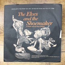 The Elves and the Shoemaker 1975 Freya Littledale 33rpm Story Record - £6.35 GBP