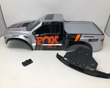 Traxxas Ford Raptor Complete (Fox) Body With Original Bumper &amp; Spacer - £63.92 GBP