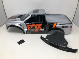 Traxxas Ford Raptor Complete (Fox) Body With Original Bumper &amp; Spacer - £62.84 GBP