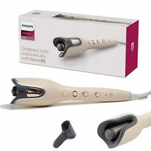 Philips BHB887 SenseIQ Auto Curler Glamorous Curls in Seconds Automatically Smar - £266.48 GBP