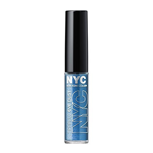 N.Y.C. New York Color Sparkle Eye Dust, Brilliant Sapphire, 0.105 Ounce - $7.99