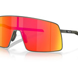 Oakley SUTRO TI Sunglasses OO6013-02 Satin Carbon Frame W/ PRIZM Ruby Lens - $178.19