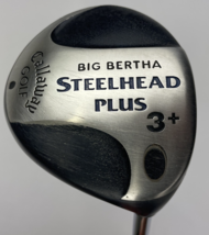 Callaway Golf Steelhead Plus 3+ 3 Wood RH Steel Shaft RH - €29,94 EUR