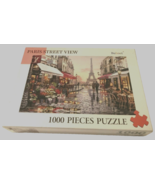 Buhoet Paris Street View 1000 Pieces Jigsaw Puzzle New - $13.13