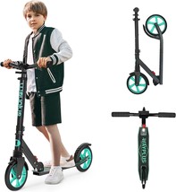 Wayplus Kick Scooter For Ages 6+,Kid, Teens &amp; Adults. Max Load 240 Lbs. - $103.99