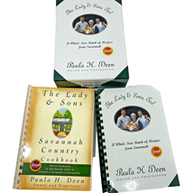 2 The Lady and Sons Too Box Set Savannah County Cookbook Collection Paula Deen - £13.11 GBP