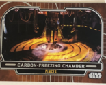 Star Wars Galactic Files Vintage Trading Card #665 Carbon Freezing Chamber - $2.48