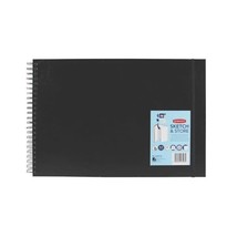 Derwent Sketch and Store A3 Landscape Hard Back Sketch Book with Storage... - £36.26 GBP