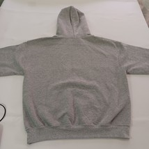 Gildan Heavy Blend CWHS FORENSICS Men's Gray Cotton Blend Hoodie Sweatshirt Sz M image 14