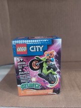 LEGO CITY Bear Stunt Bike Playset, 60356 Set, Mini Motorcycle Toy, Kids Building - £7.82 GBP