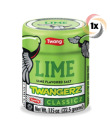 1x Shaker Twang Twangerz Classicz Lime Flavored Salt Snack Topping | 1.15oz - $172.45 MXN
