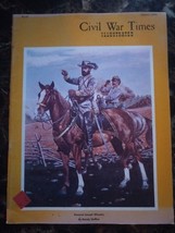 Civil War Times Illustrated Magazine January 1976 General Joseph Wheeler - $8.90