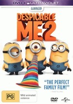 Despicable Me 2 DVD | Region 4 &amp; 2 - $11.42