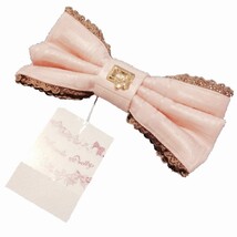 Angelic Pretty Royal Chocolate Barrette Head Bow Lolita Kawaii Japanese ... - £43.24 GBP