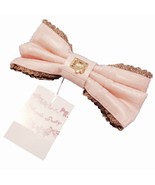 Angelic Pretty Royal Chocolate Barrette Head Bow Lolita Kawaii Japanese Fashion - £43.95 GBP