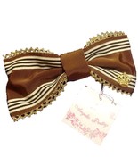 Angelic Pretty Royal Crown Charm Barrette Bow Lolita Kawaii Japanese Fas... - €42,54 EUR