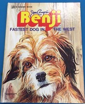 BENJI Fastest Dog in the West (1978) Golden Book oversized illustrated HC - £10.11 GBP